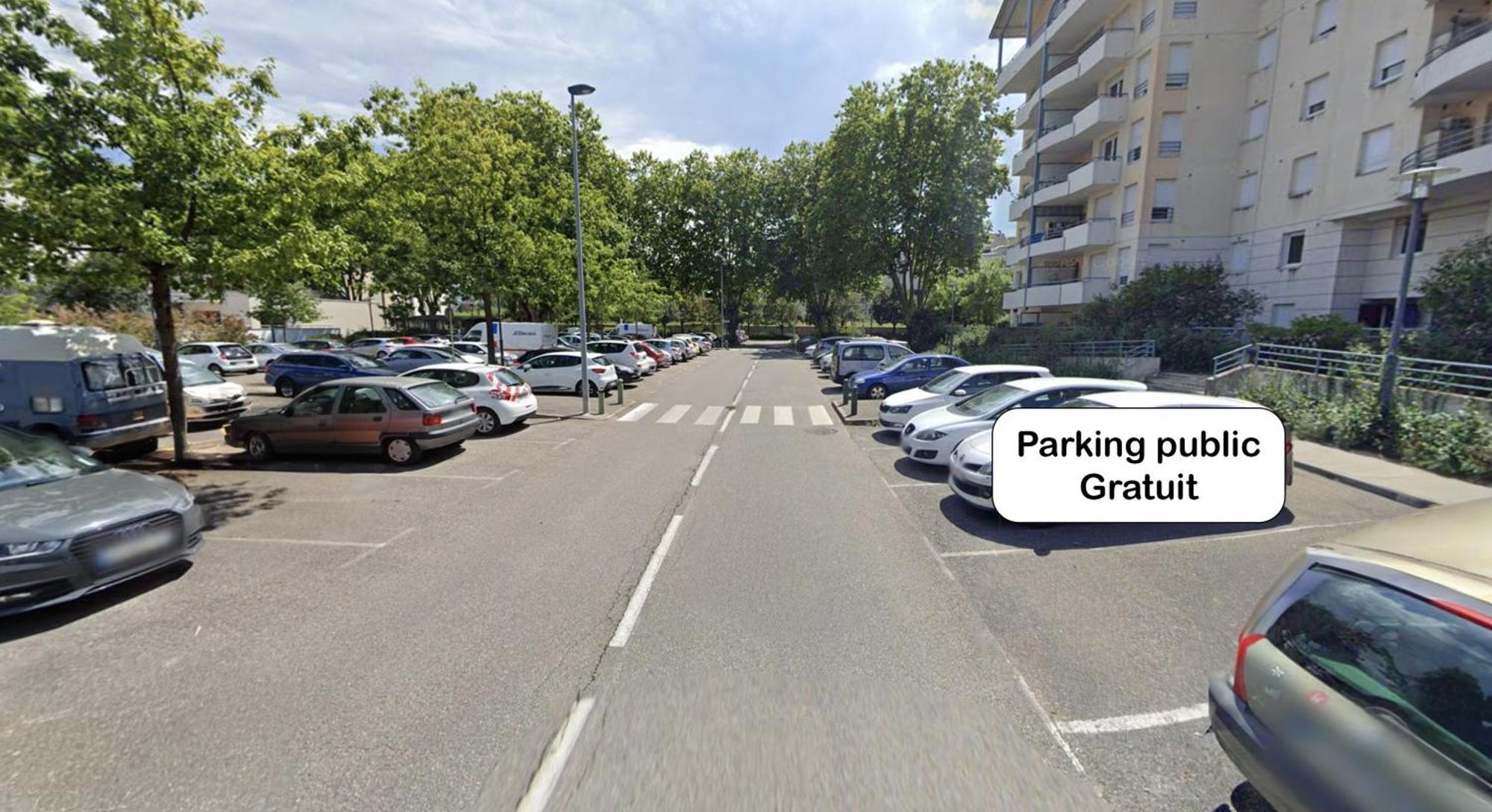 Superbe Appartement - Parking Gratuit - 4 Personnes Chambéry Zewnętrze zdjęcie